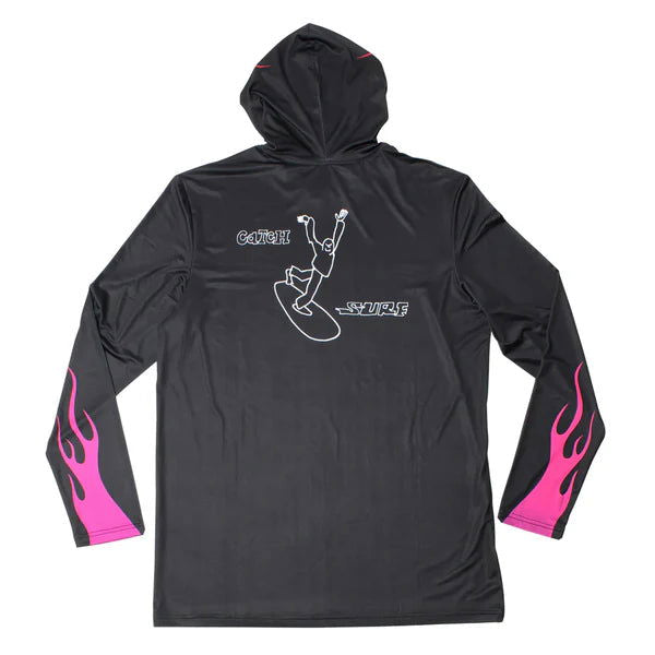 Catch Surf - Koston x GonZ Long-Sleeve Surf Shirt | Black - - Married to the Sea Surf Shop -