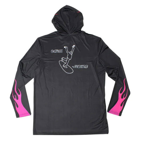 Catch Surf - Koston x GonZ Long-Sleeve Surf Shirt | Black -  - Married to the Sea Surf Shop -