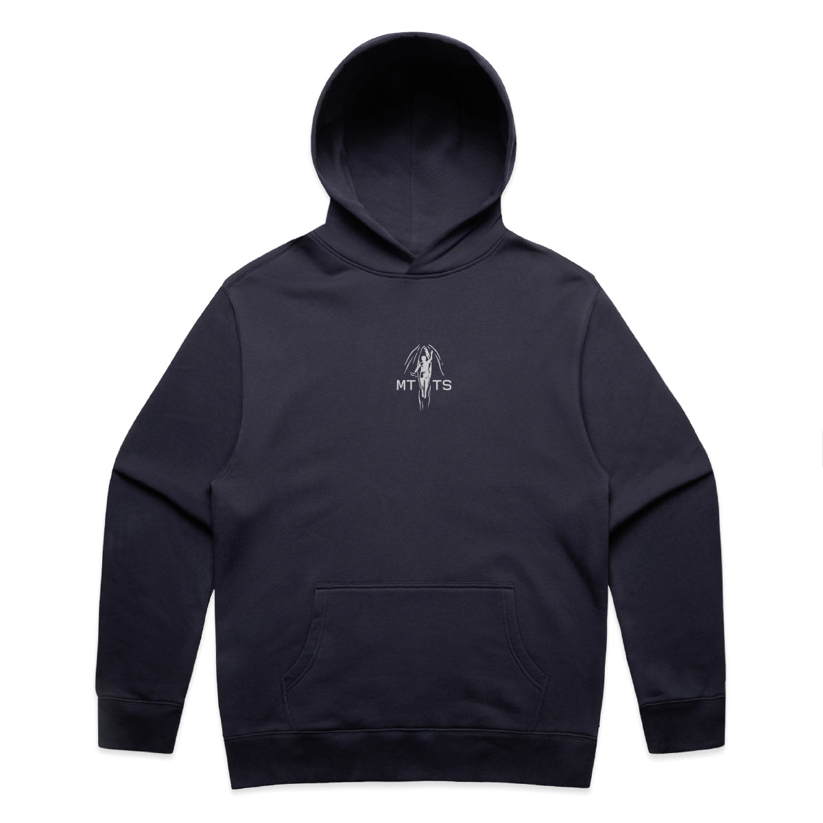 Chase Unisex Oversize Hood - Navy | Married to the Sea