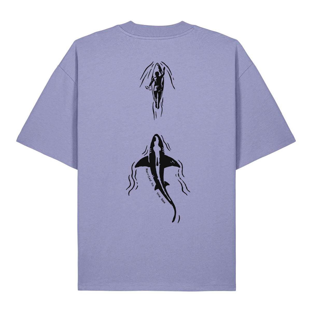 Chase Unisex T-Shirt - Violet | Married to the Sea