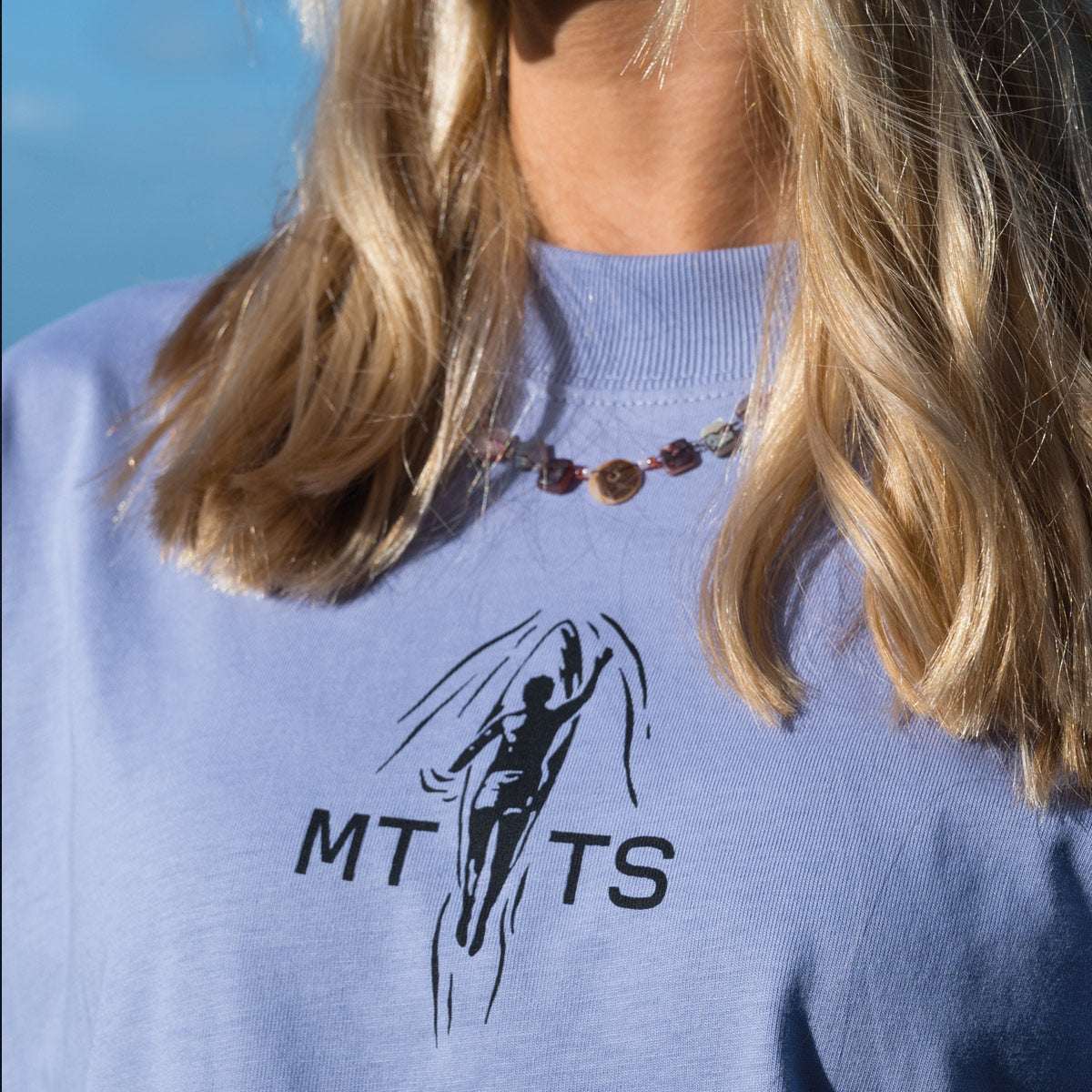 Chase Unisex T-Shirt - Violet | Married to the Sea