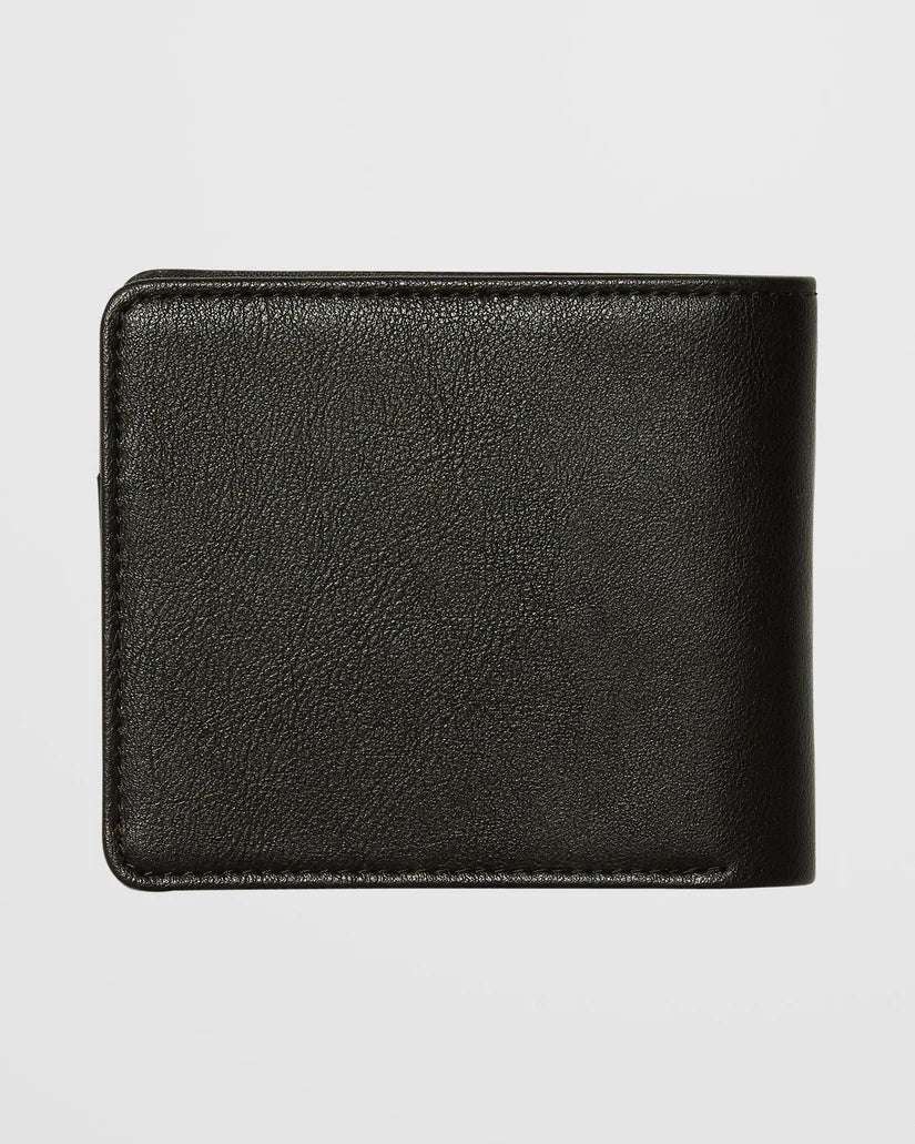 Volcom | Slim Stone PU Wallet | Black