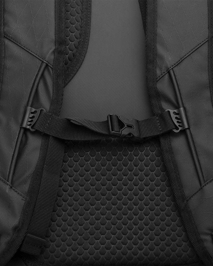 Volcom | Drystone Wet/Dry Roll Top Bag | Black