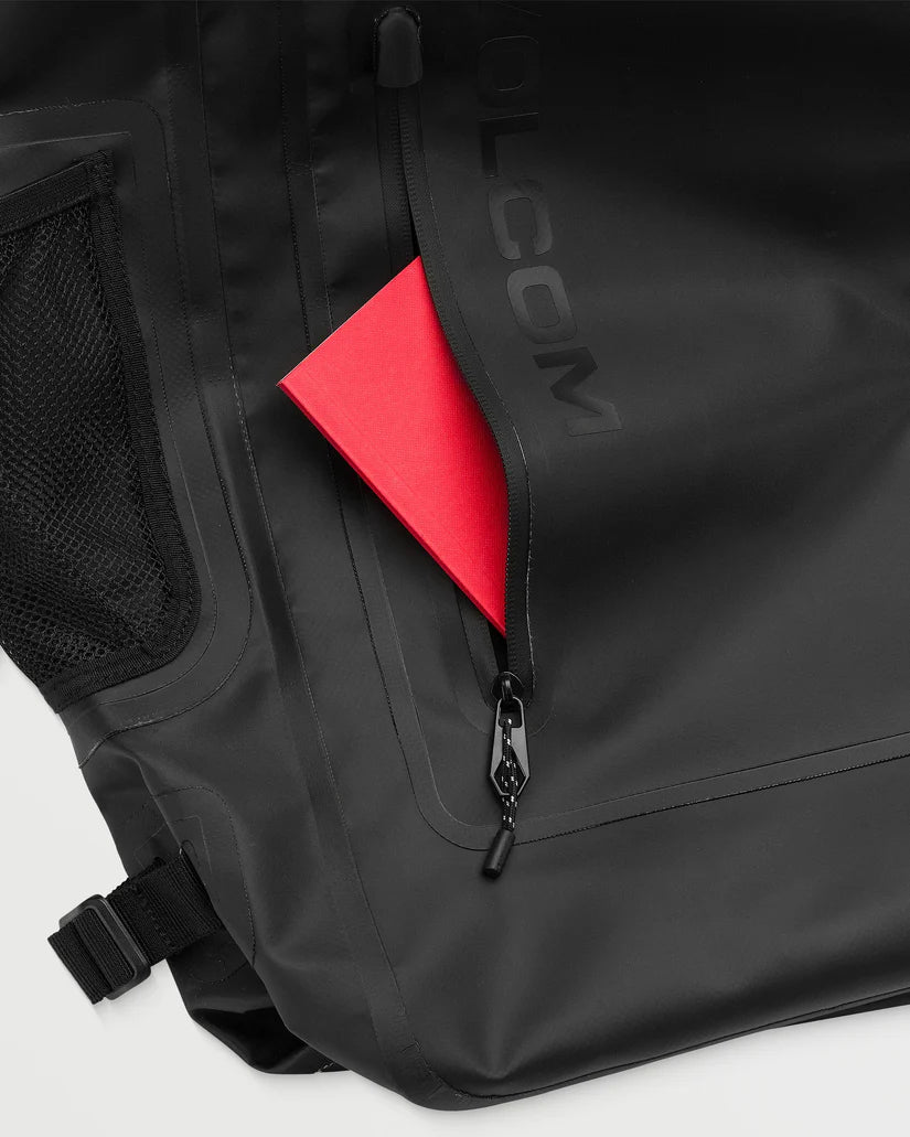 Volcom | Drystone Wet/Dry Roll Top Bag | Black