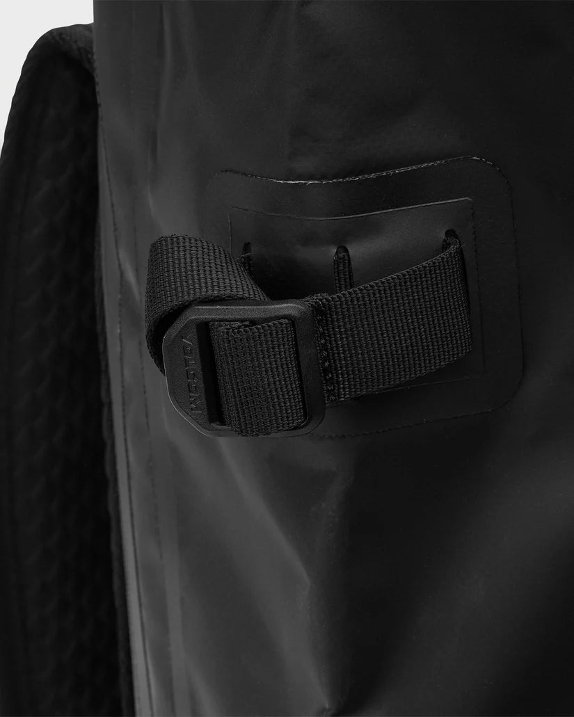Volcom | Drystone Wet/Dry Roll Top Bag | Black