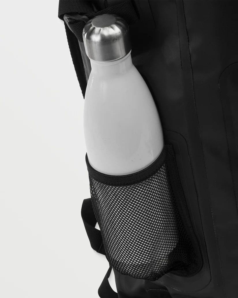 Volcom | Drystone Wet/Dry Roll Top Bag | Black