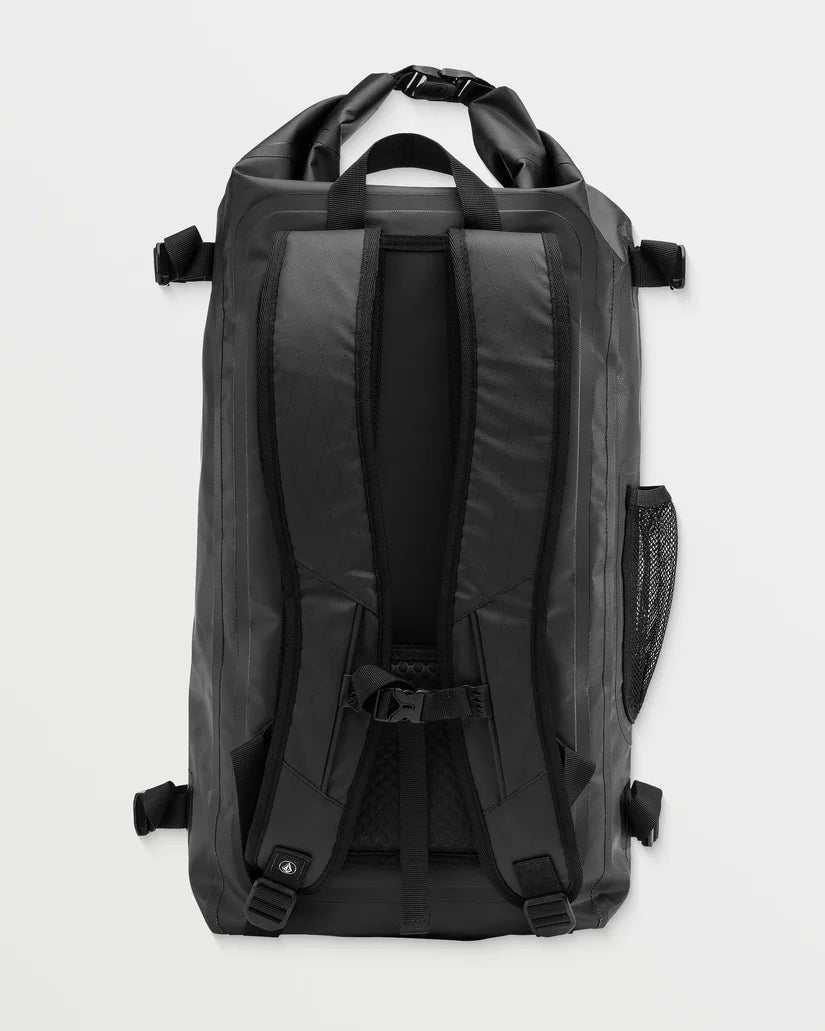 Volcom | Drystone Wet/Dry Roll Top Bag | Black