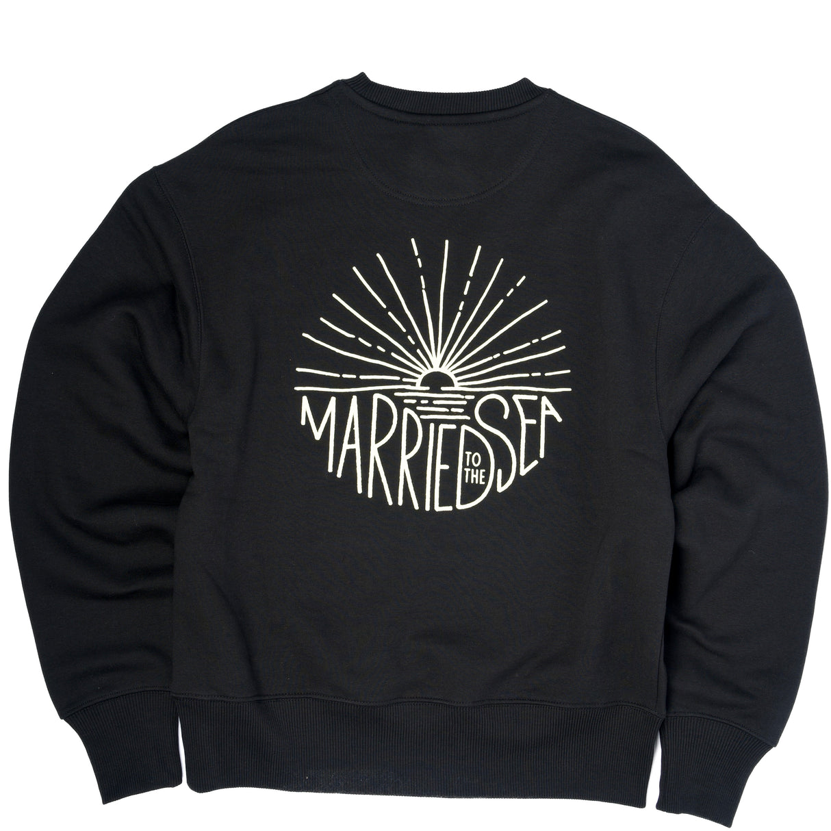 Sunrise Crew - Black | Married to the Sea