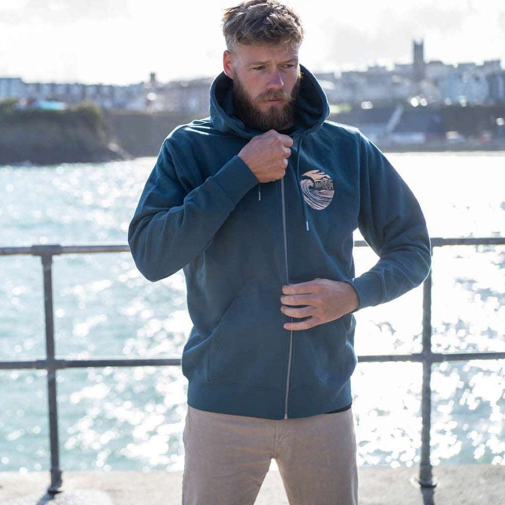 Wavery Zip Hood | Stargazer