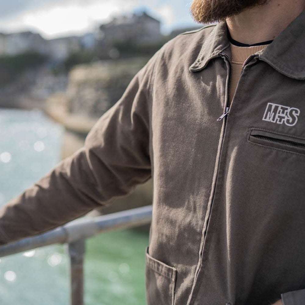 MTTS Canvas Heavy Jacket | Walnut