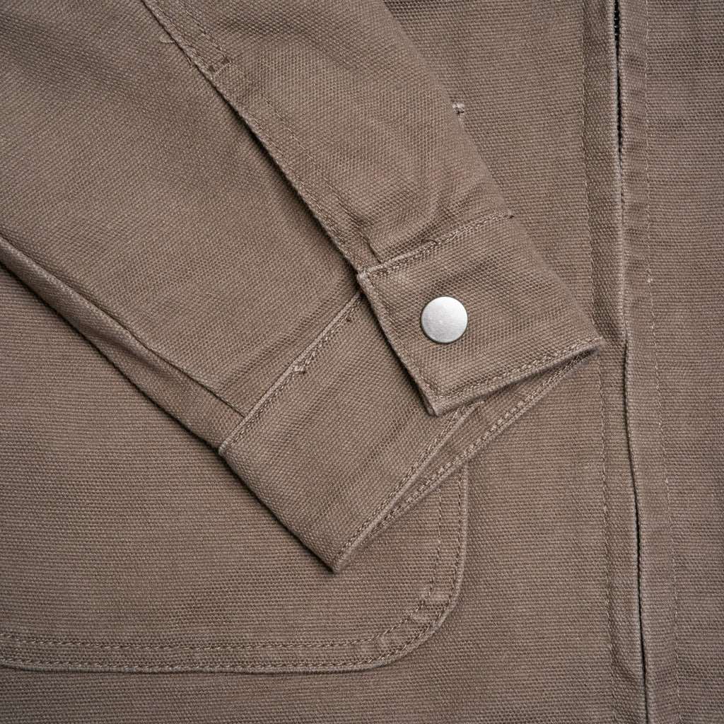 MTTS Canvas Heavy Jacket | Walnut