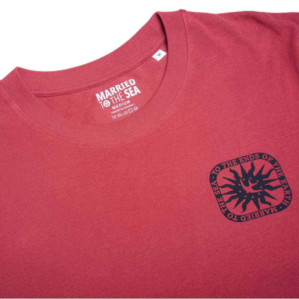 Ends of the Earth T-Shirt | Red Earth