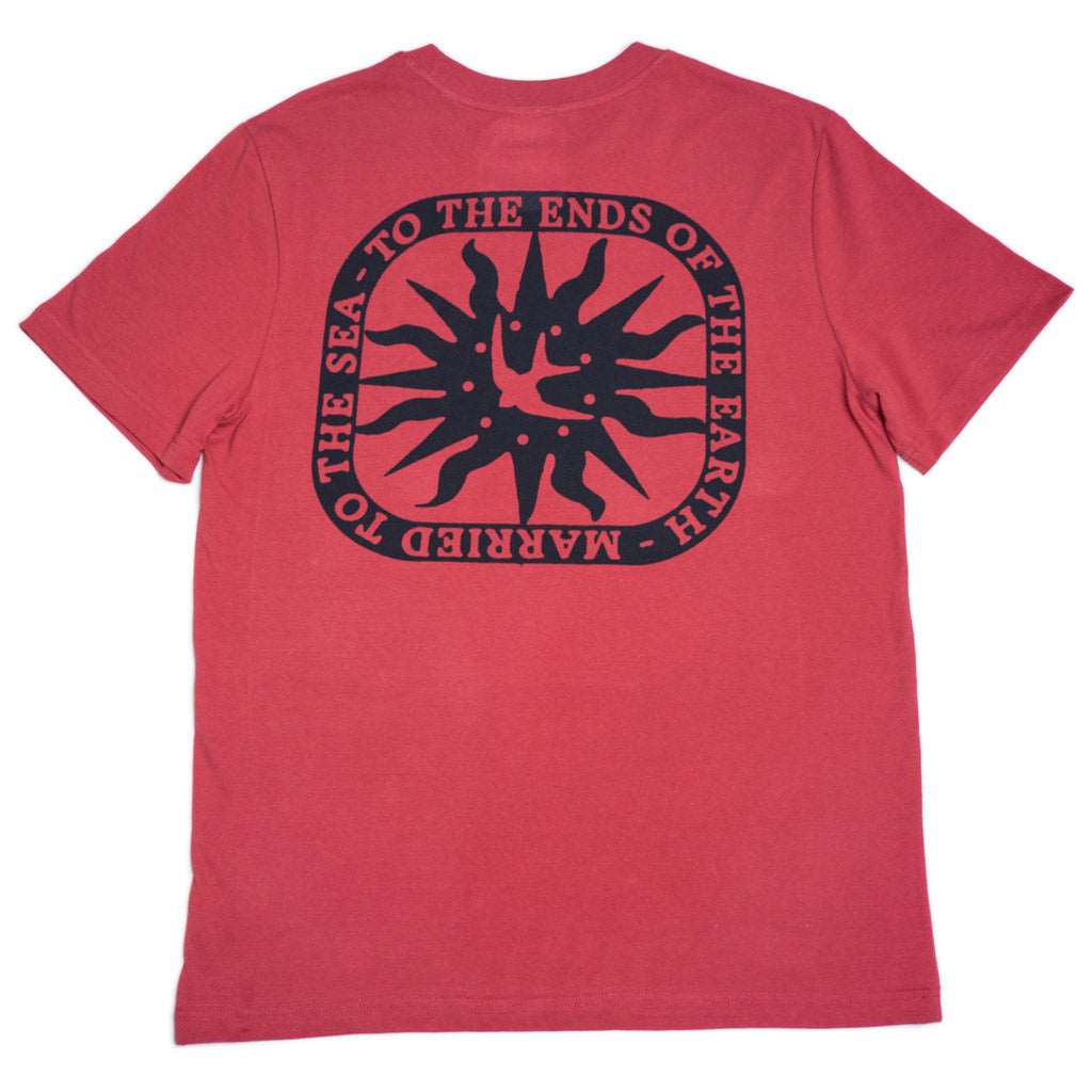 Ends of the Earth T-Shirt | Red Earth