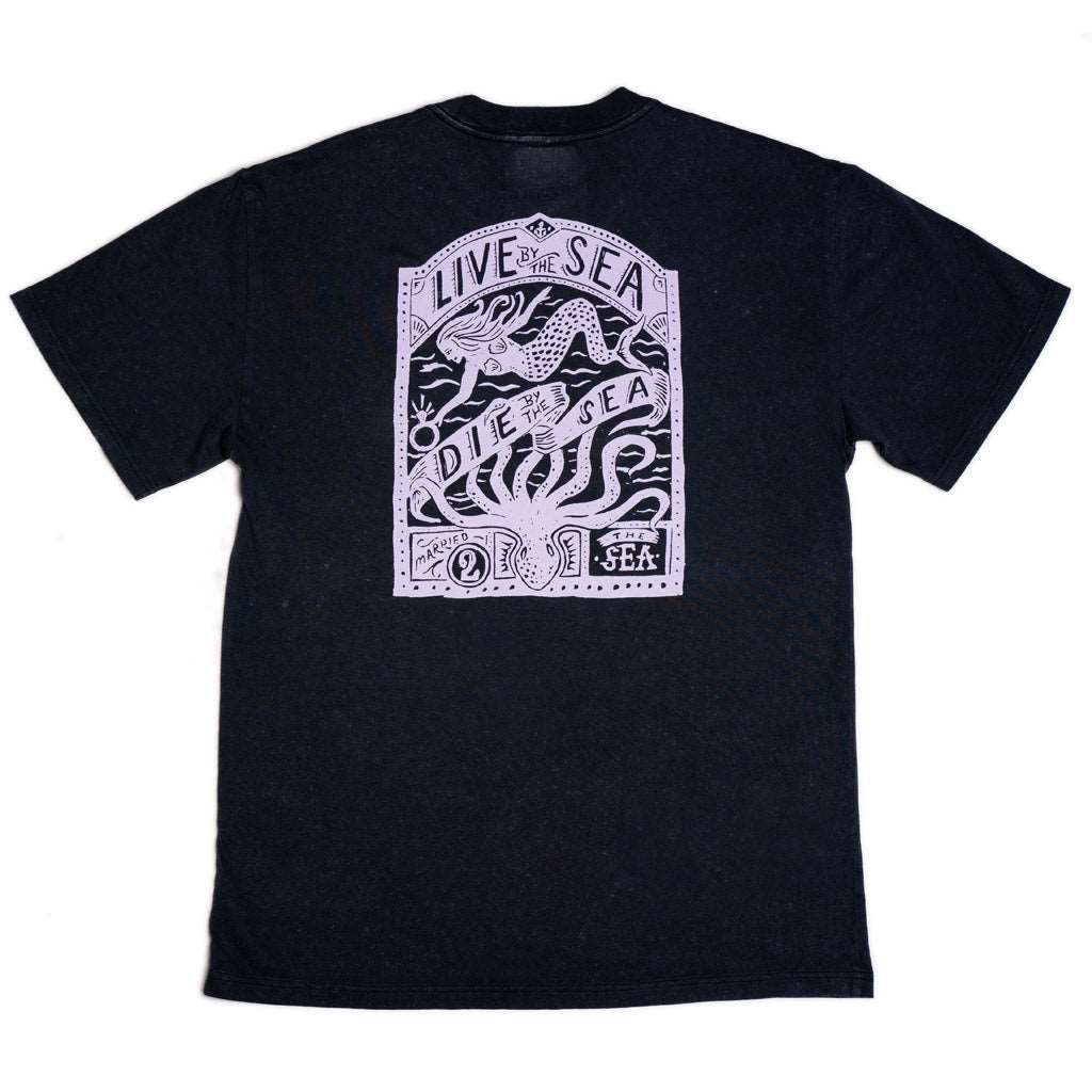 Octopus Tee - Heavy Stone Wash