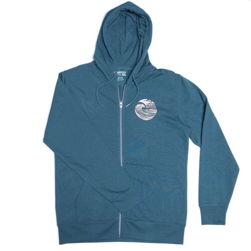 Wavery Zip Hood | Stargazer