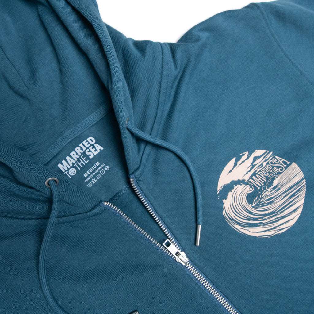 Wavery Zip Hood | Stargazer