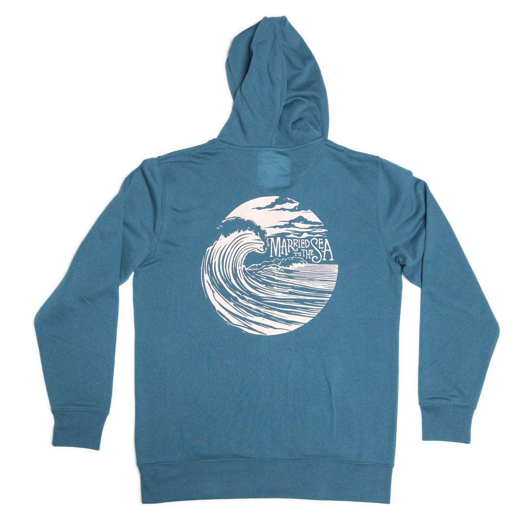 Wavery Zip Hood | Stargazer
