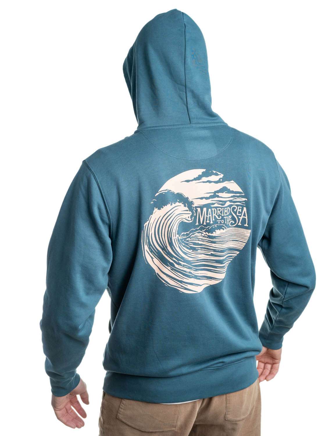 Wavery Zip Hood | Stargazer