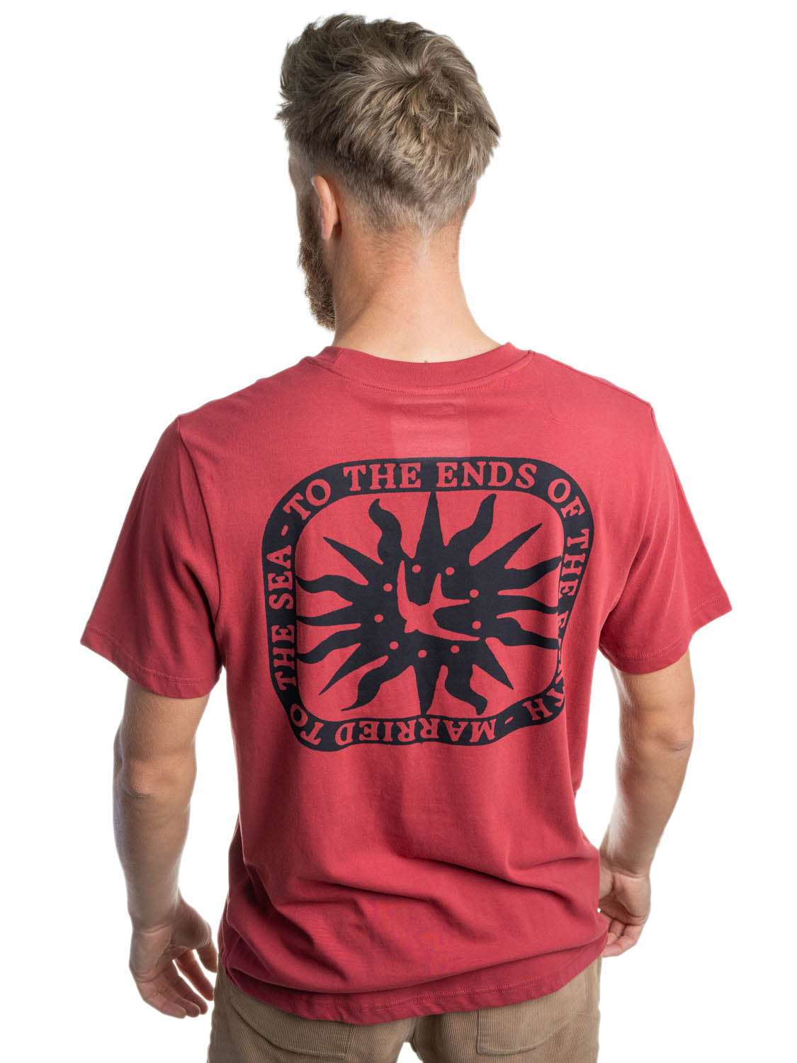 Ends of the Earth T-Shirt | Red Earth