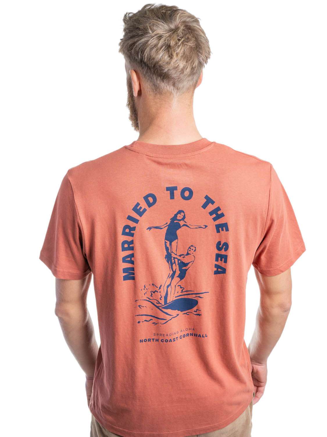 Tandem T-Shirt | Heritage Brown
