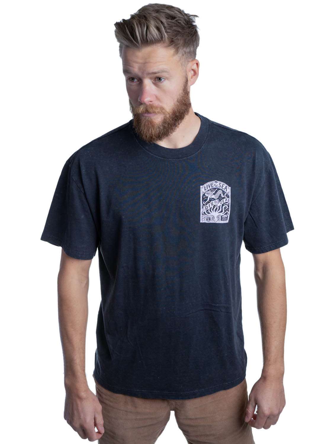 Octopus T-Shirt | Black
