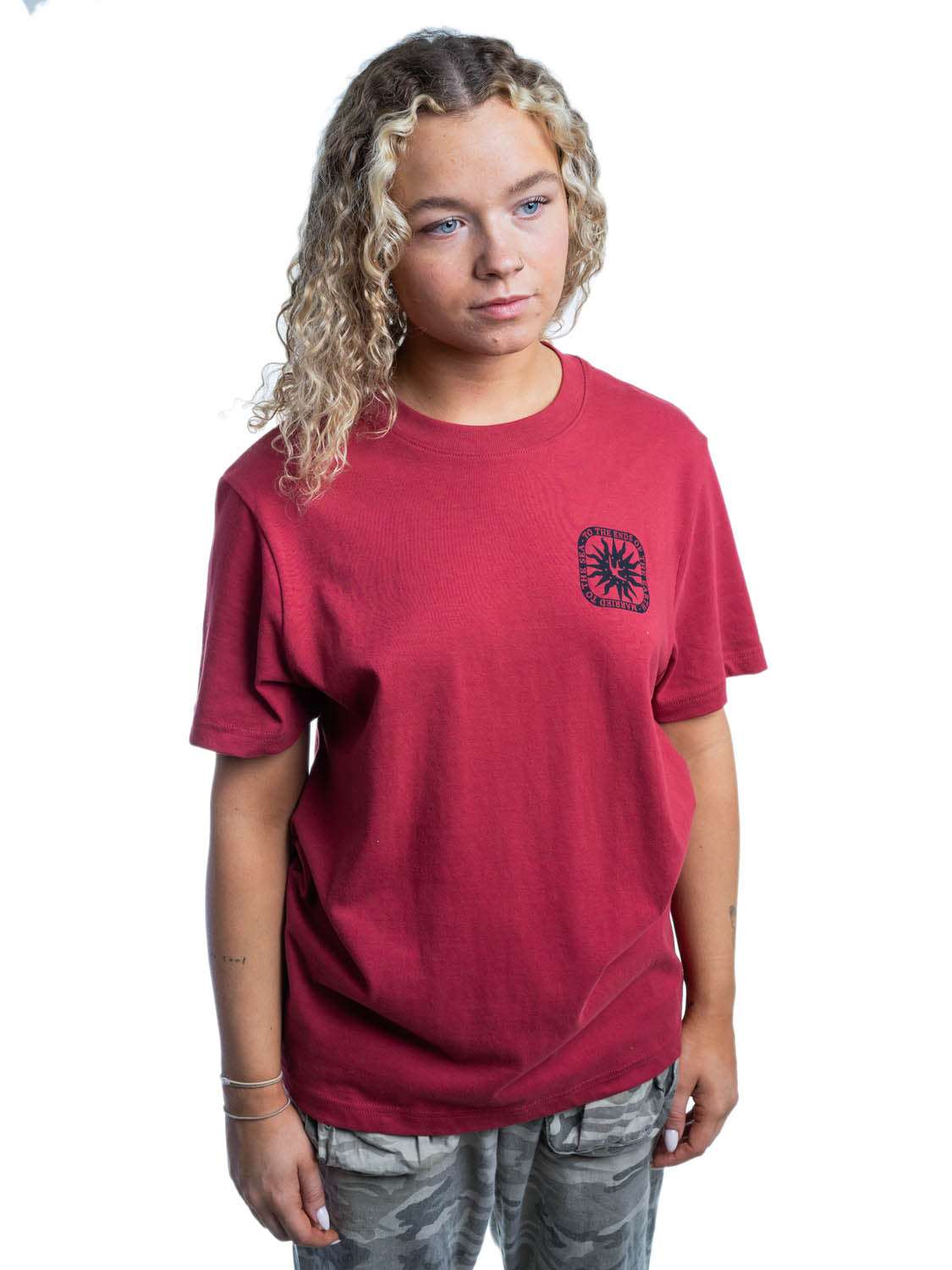 Ends of the Earth T-Shirt | Red Earth