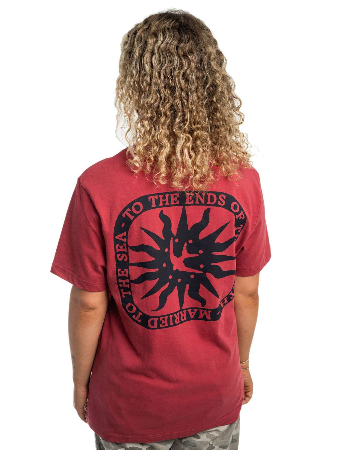 Ends of the Earth T-Shirt | Red Earth