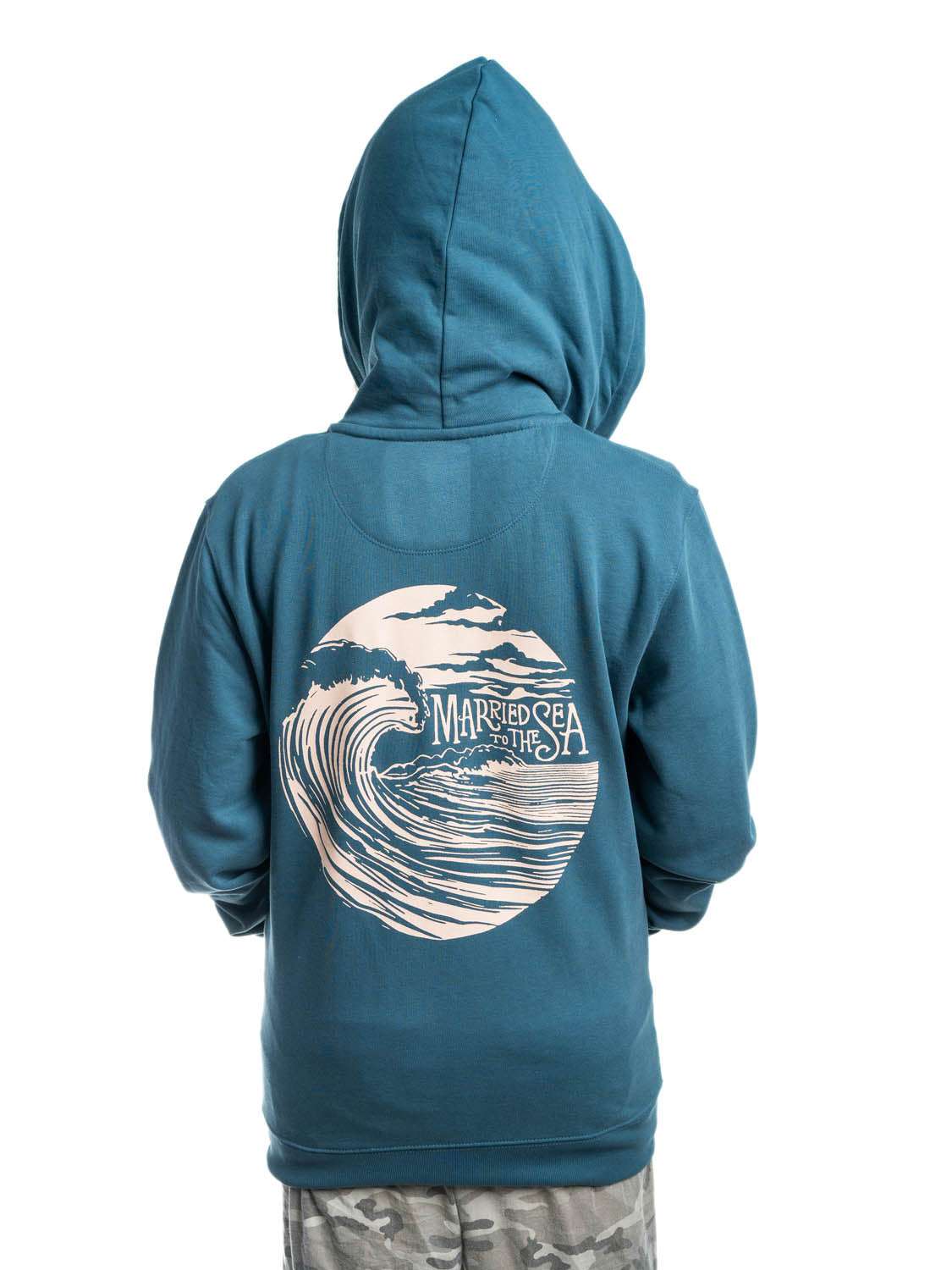 Wavery Zip Hood | Stargazer