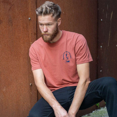 Tandem T-Shirt | Heritage Brown