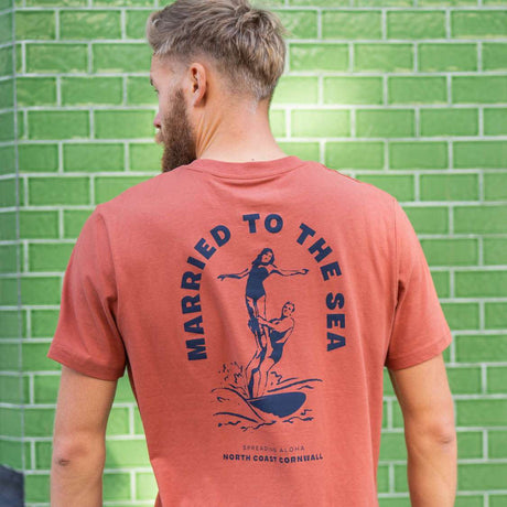 Tandem T-Shirt | Heritage Brown