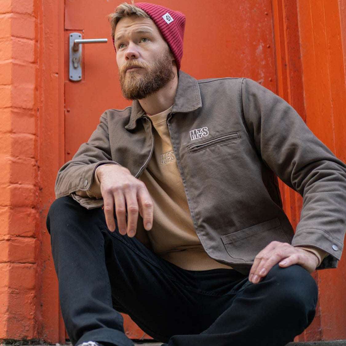 MTTS Canvas Heavy Jacket | Walnut