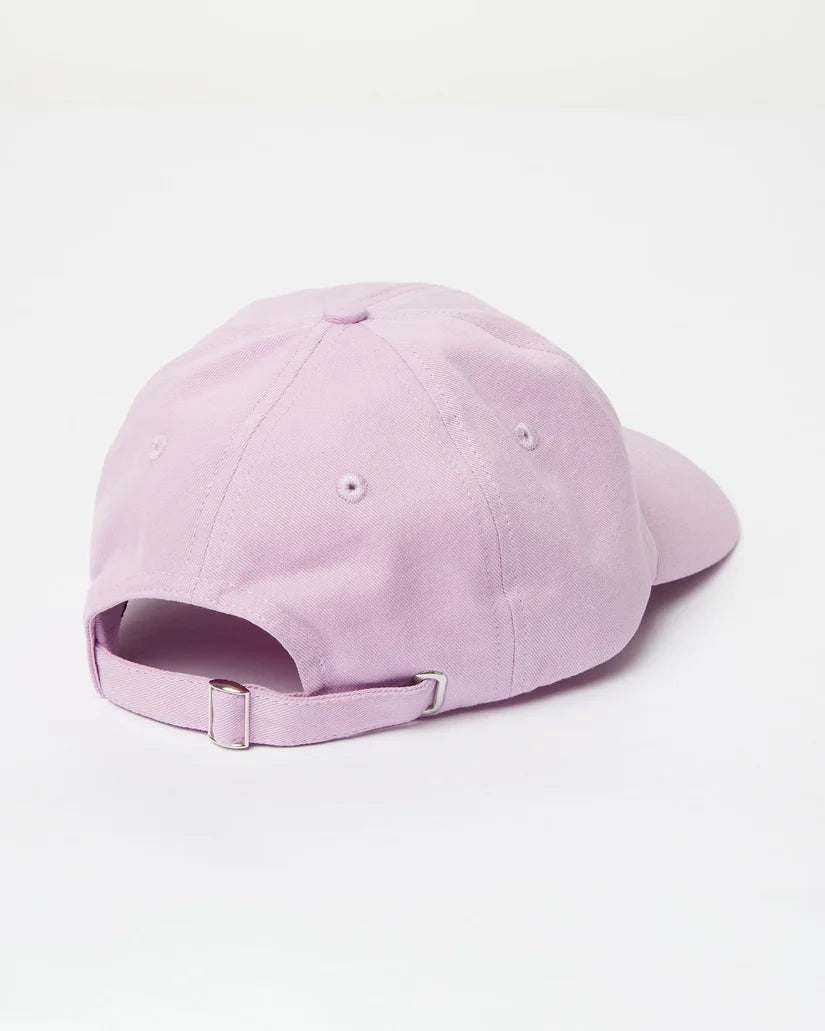 Volcom | Circle Stone Dad Hat | Iris Purple