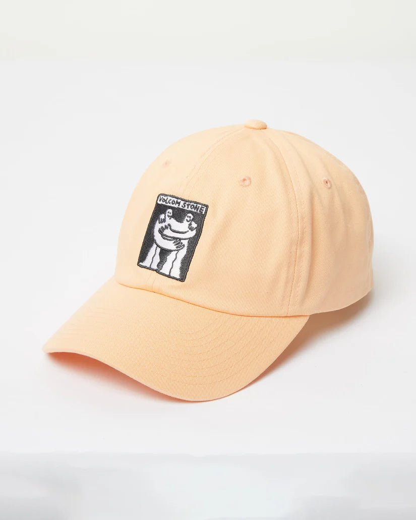 Volcom | Stone Bloom Cap | Peach