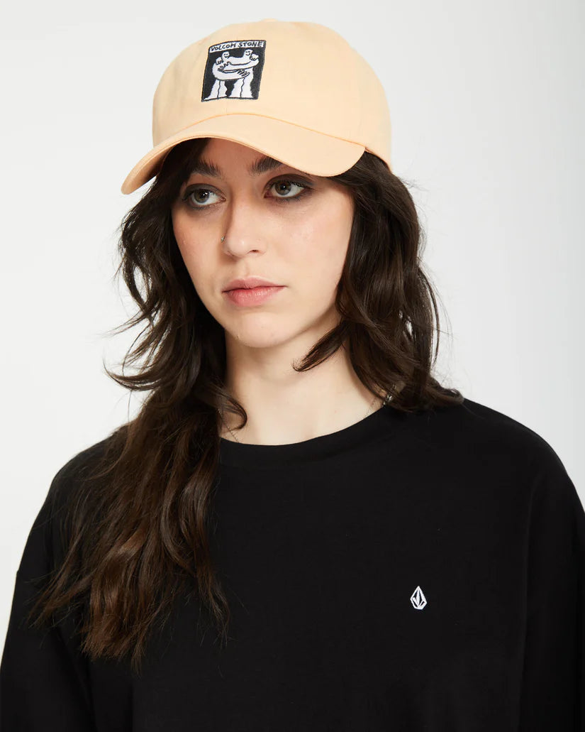 Volcom | Stone Bloom Cap | Peach