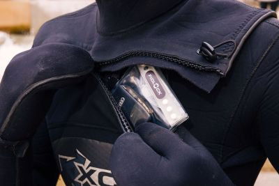 Fidlock - Hermetic Mini Dry Bag | Clear - - Married to the Sea Surf Shop -