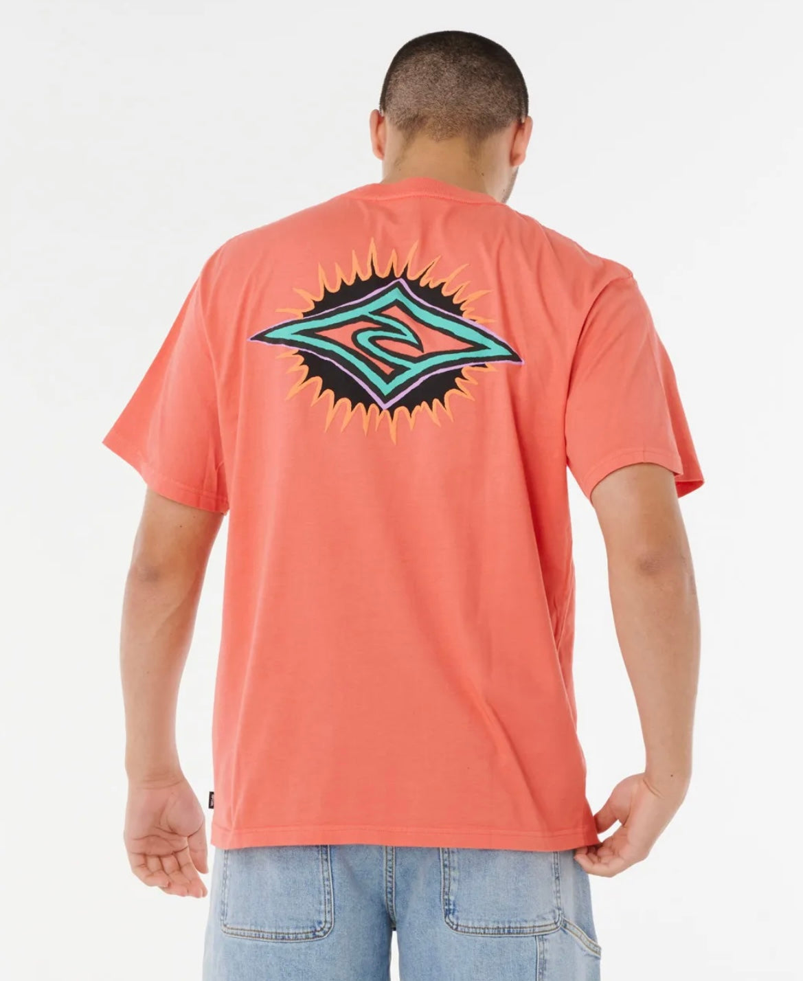 Rip Curl - Raw Burst Tee | Rose Sky