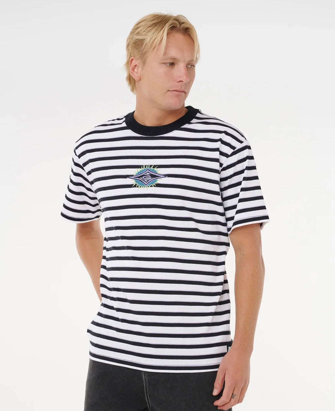 Rip Curl - Raw Energy Tee | Stripey