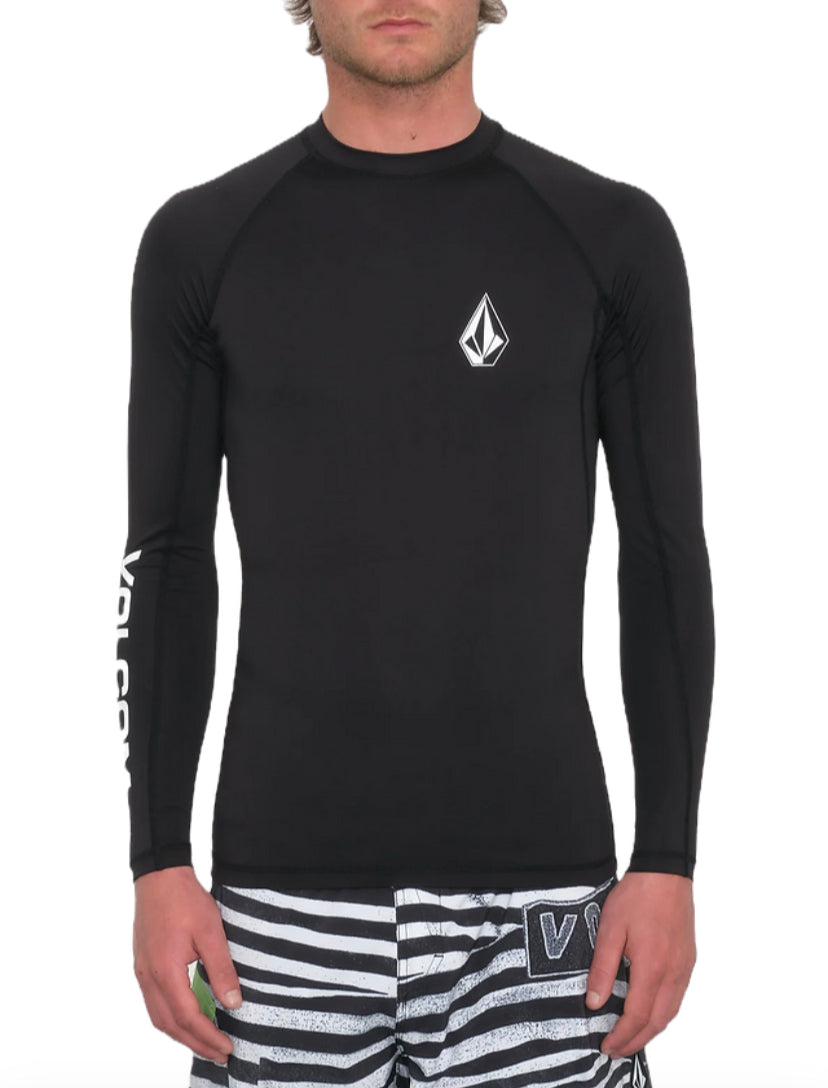 Volcom - Lido Long-Sleeve Rashguard | Black