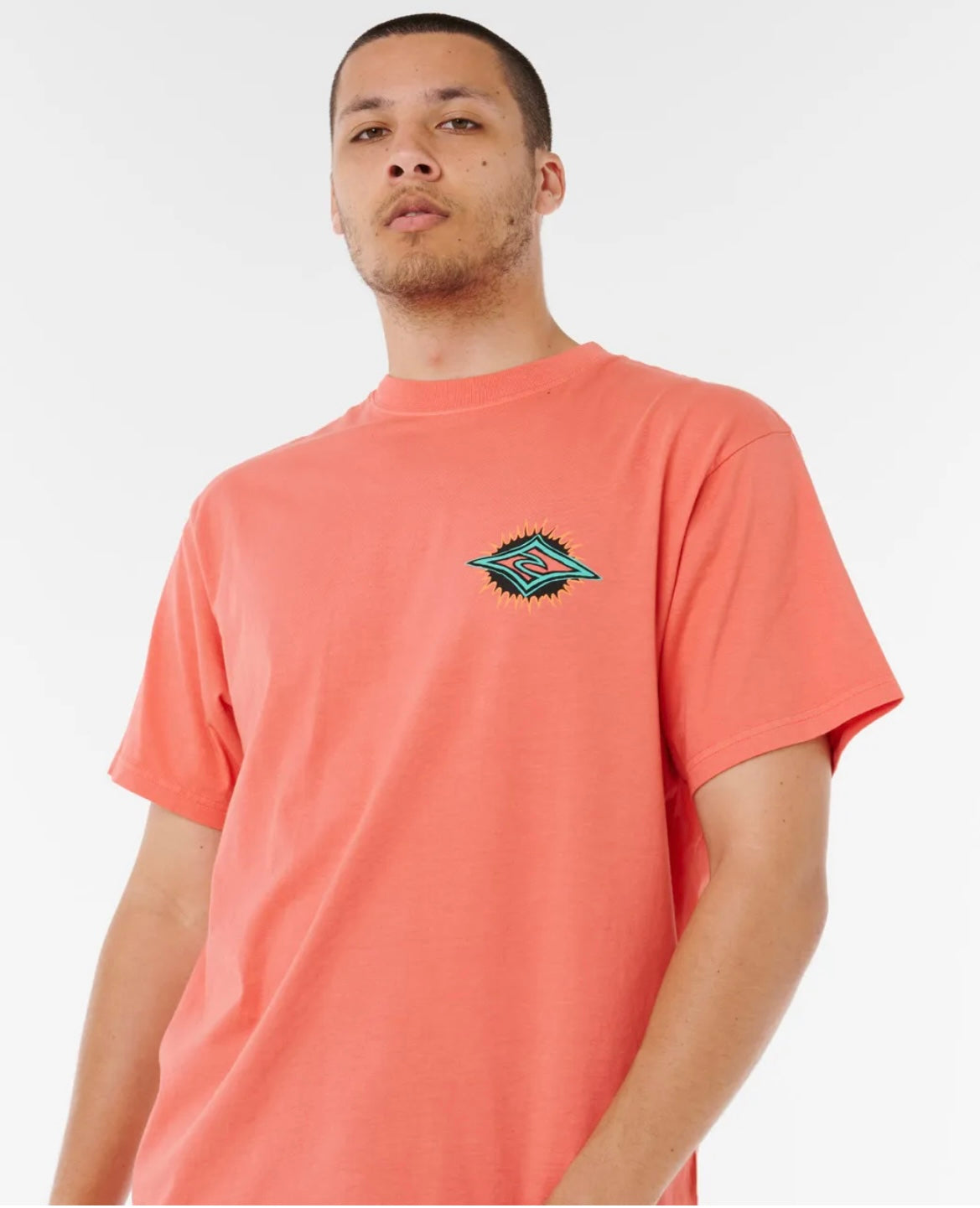 Rip Curl - Raw Burst Tee | Rose Sky