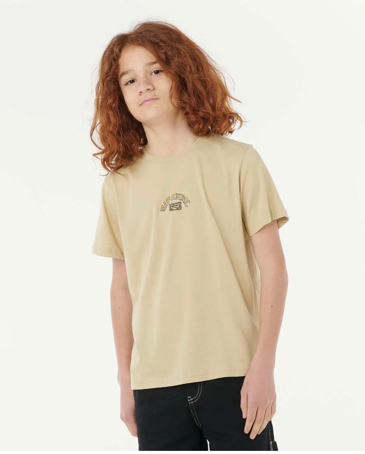 Rip Curl - Tropic Daze Art Tee| Khaki Sand