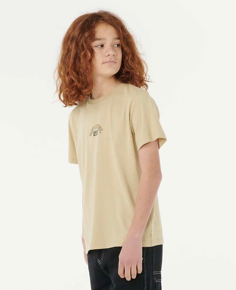 Rip Curl - Tropic Daze Art Tee| Khaki Sand