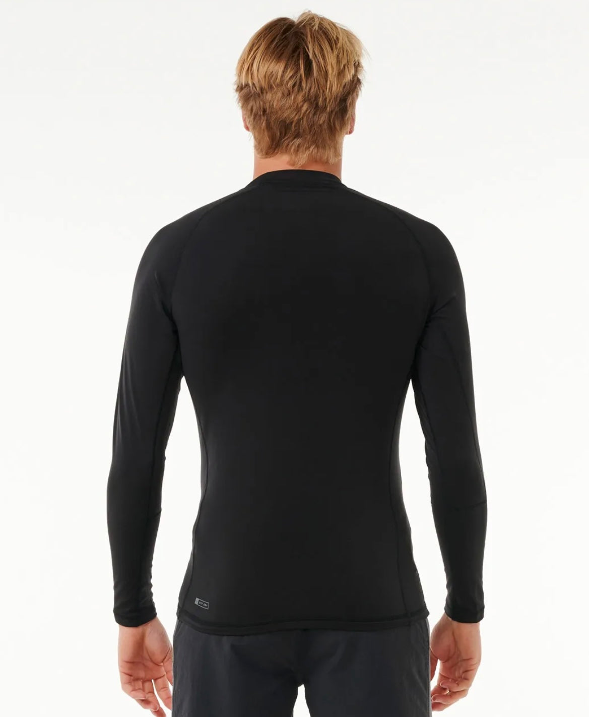 Rip Curl Icons Uv Brushed Long Sleeve| Black