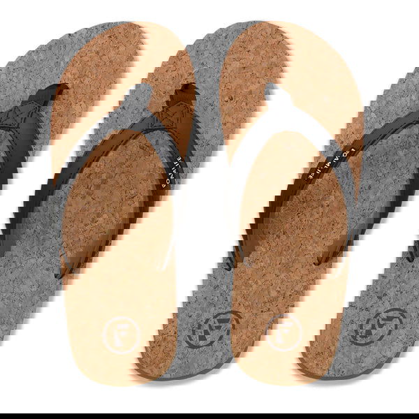 GOLDIE EARTH - WOMENS FLIP FLOPS - LATTE BROWN - Foamlife - Married to the Sea Surf Shop