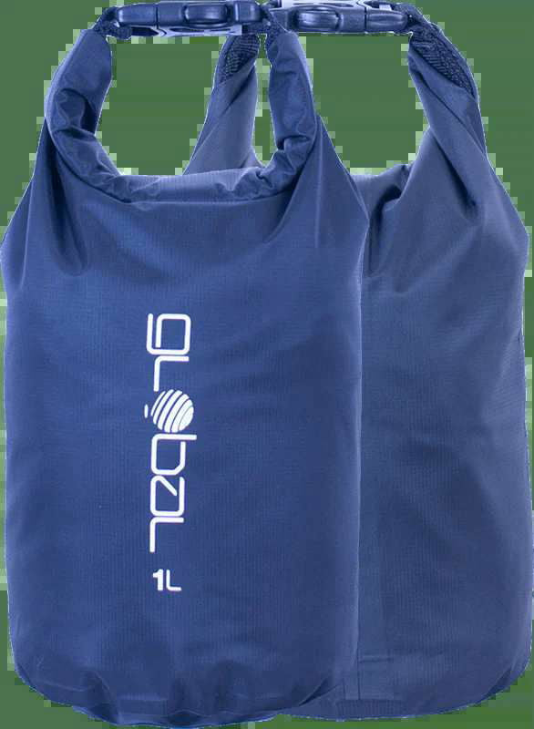 Global - Dry Bag 1L | Blue - - Married to the Sea Surf Shop -