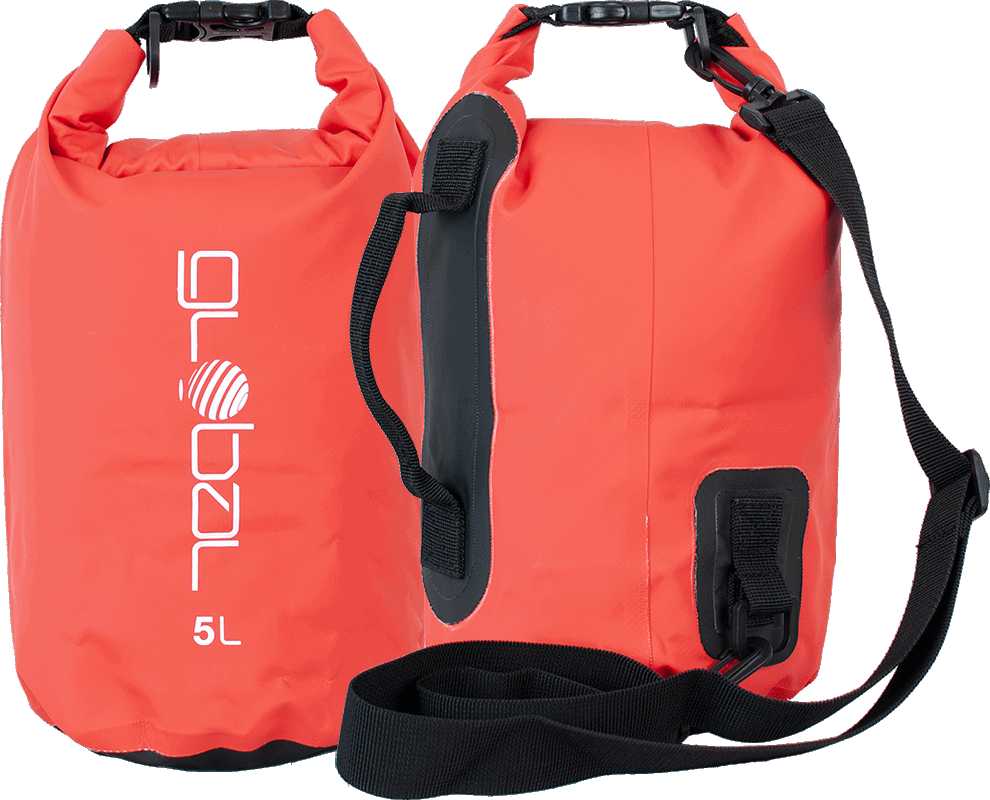 Global - Dry Bag 5L | Red - - Married to the Sea Surf Shop -