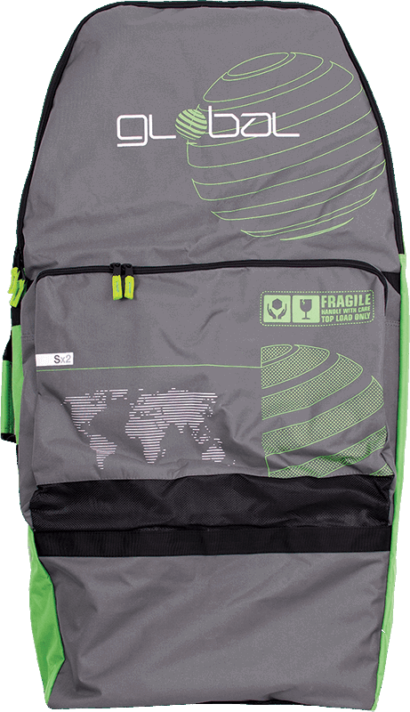 Global - S2 Bodyboard Bag | Grey - - Married to the Sea Surf Shop -