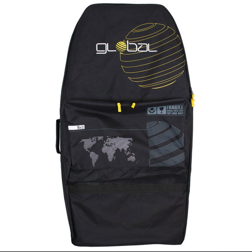 Global - S3 Bodyboard | Black - - Married to the Sea Surf Shop -