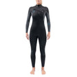 Dakine - Women's Quantum Chest Zip Wetsuit 5/4/3mm | Black/Grey -  - Married to the Sea Surf Shop -