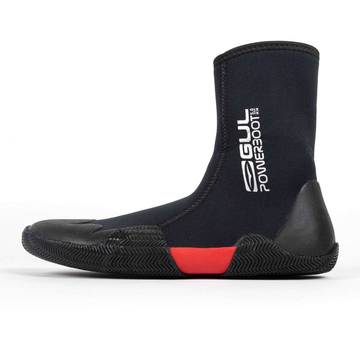 Gul - Junior Power EZ 5mm Wetsuit Boots | Black - - Married to the Sea Surf Shop -