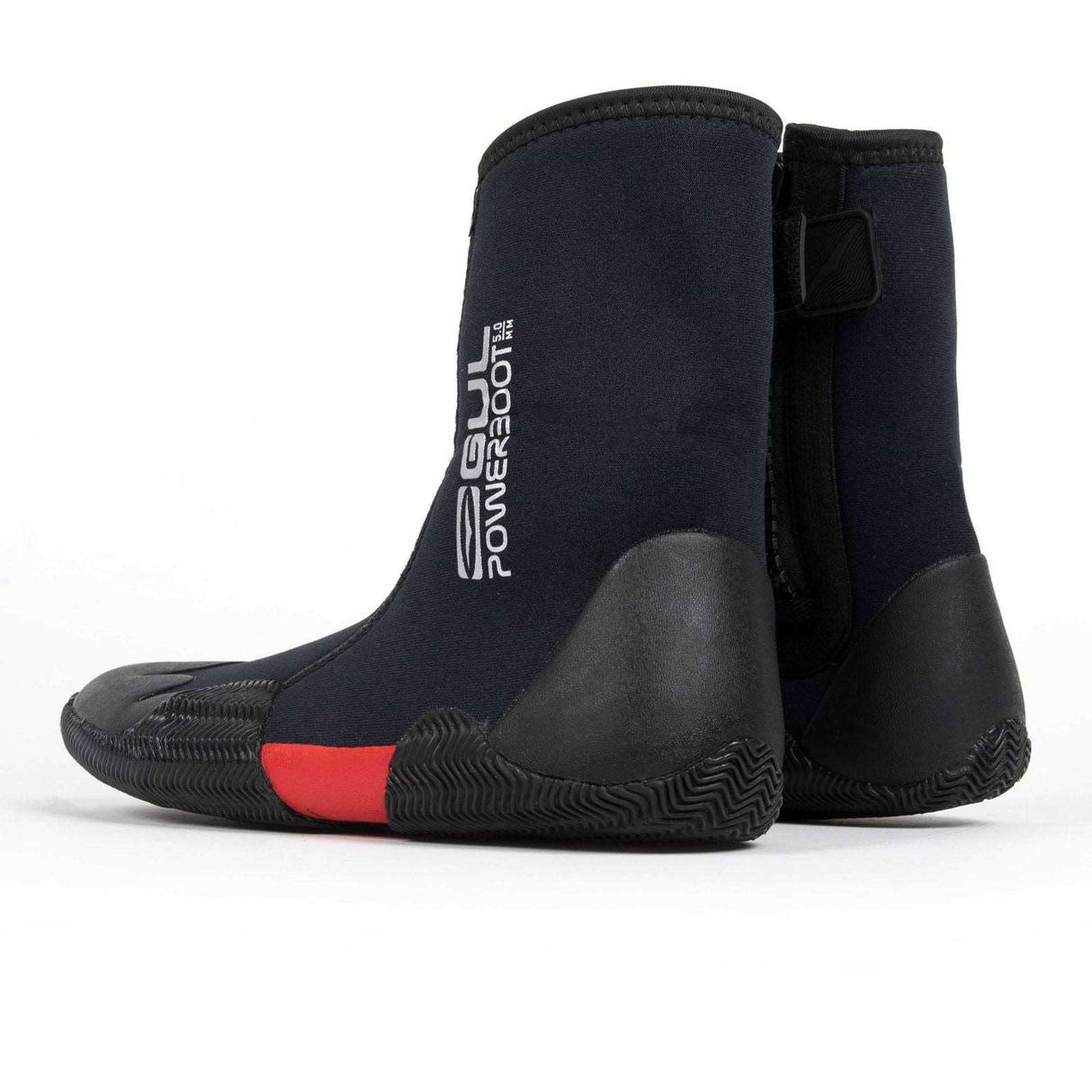 Gul - Junior Power EZ 5mm Wetsuit Boots | Black - - Married to the Sea Surf Shop -